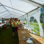 Aufbau Fetzenmarkt 2015